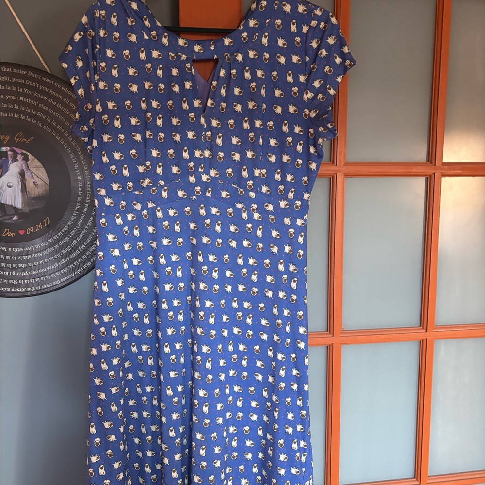 Lindy Bop Pug dress